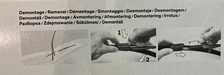 5LA998001 DEMONTAŻ