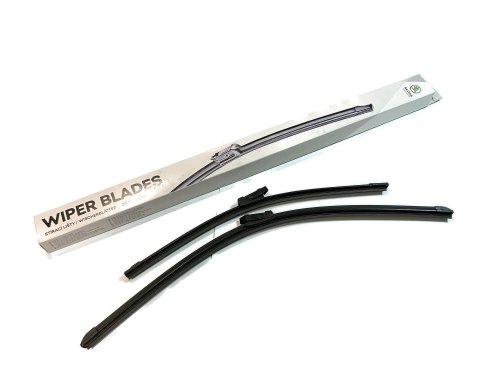 5E4  998  001 Windsheld wiper blades set Skoda Octavia IV 2020-