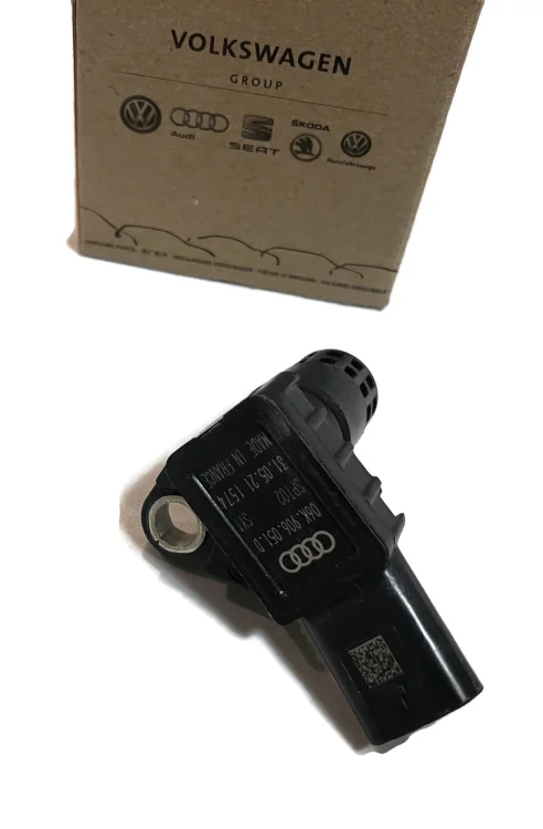 1x 06K906051D Czujnik ciśnienia na przewodzie turbo VW SEAT SKODA AUDI