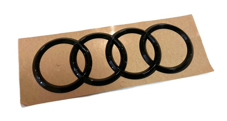 4M8853742AT94 Emblemat znaczek AUDI pierścienie na tylną klapę Audi Q8 2019