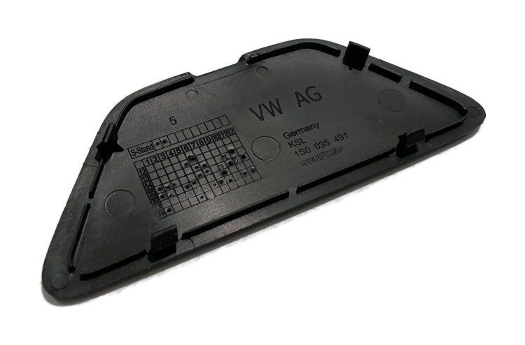 1S0035491 Dashboard cover plate VW Up! Seat Mii Skoda Citigo