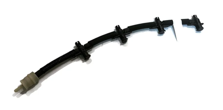 03N130235A Fuel return line overflow hose 2.0 TDI CUAA VW Arteon Passat B8 Tiguan Skoda Kodiaq