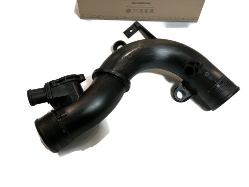 5WA145770E 5WA145770D Przewód powietrza intercooler prawy 2.0 TSI VW AUDI SEAT CUPRA