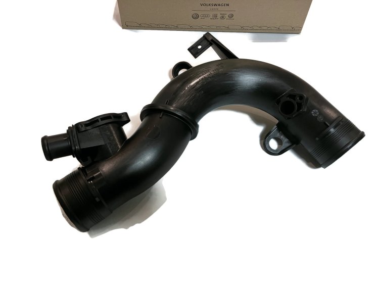 5WA145770E 5WA145770D Przewód powietrza intercooler prawy 2.0 TSI VW AUDI SEAT CUPRA