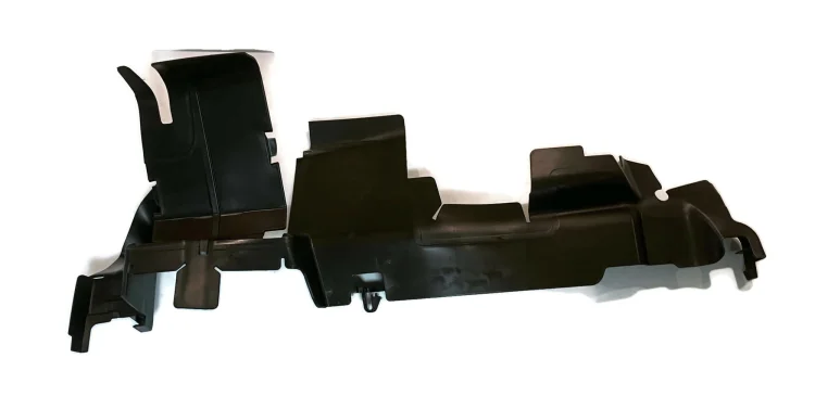 2GA121284F Radiator air guide 2.0 TSI T-Roc FL 2022-