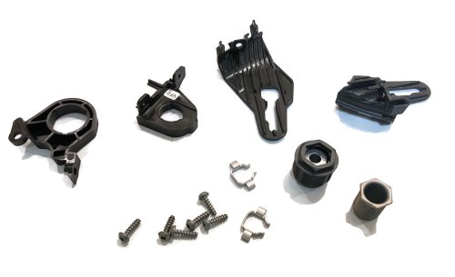 82A 998 122 Headlights repair kit set Audi A1 2019-