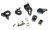 82A 998 122 Headlights repair kit set Audi A1 2019-