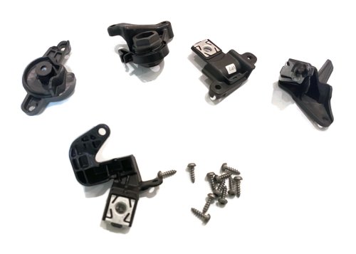 2GA 941 225 A Uszy lampy zestaw naprawczy obudowy reflektora LED MATRIX VW T-Roc