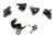 2GA 941 225 A Headlight repair kit set LED MATRIX VW T-Roc