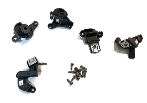 2GA941225A Uszy lampy zestaw naprawczy obudowy reflektora LED MATRIX VW T-Roc