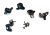 2GA941225A Uszy lampy zestaw naprawczy obudowy reflektora LED MATRIX VW T-Roc