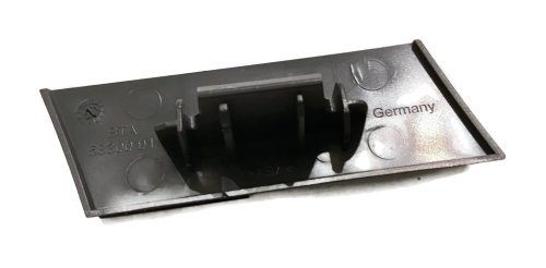 4K8071805 Emblemat S7 czarny znaczek grill atrapy przedniej Audi S7 2011-2018 | 2019-