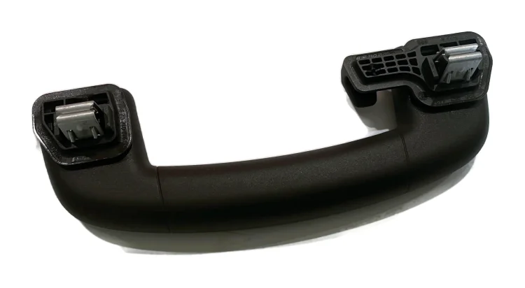 2G0857643 9B9 Czarna rączka podsufitki tył SEAT CUPRA Ateca | SKODA Kamiq Scala Karoq