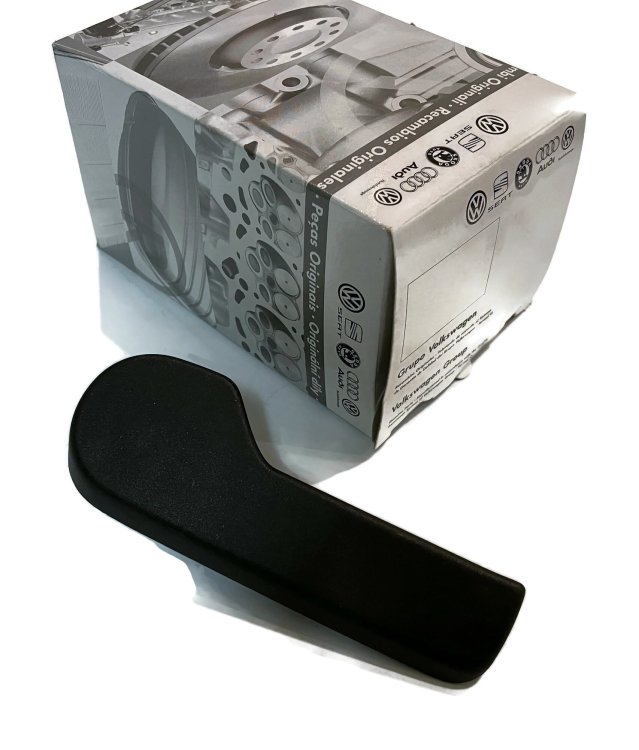 1J1823533C 1UQ Hood catch release handle VW SEAT SKODA