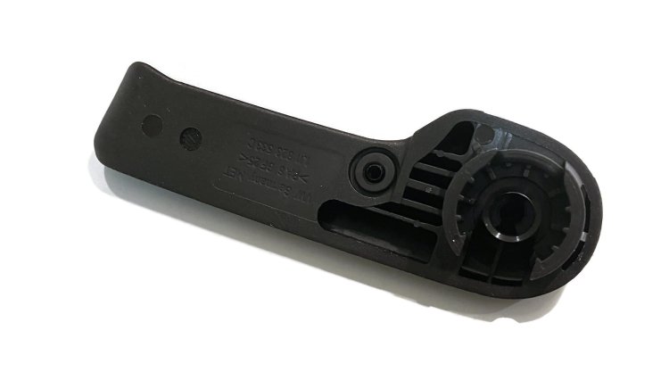 1J1823533C1UQ Hood catch release handle VW SEAT SKODA