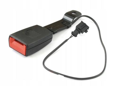 7H0857877E QVZ 7H0857877EQVZ Seat belt buckle sensor lock VW T5 T6 (