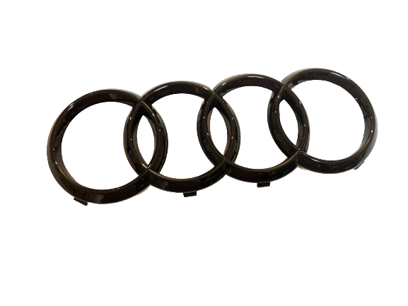 4H0853605BT94 Emblem grill badge black Audi front Audi A4 A6 A7 A8 Q3 Q5 Q7