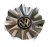 760601149A Center wheel hub cap VW Touareg 2018-