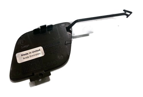 8W6807241AGRU Zaślepka zderzaka przedniego mocowanie ucha haka holowniczego Audi A5 S-line 2017-2020