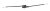 654 823 531 Front bonnet hood lock cable SKODA Kamiq SCALA