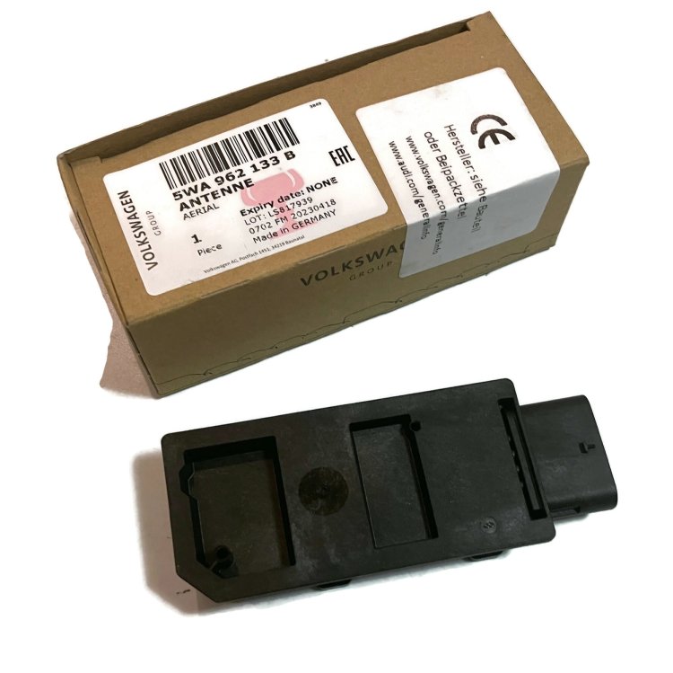 5WA962133B  KESSY Keyless Entry antenna Audi A3 VW Caddy Golf 8 Skoda Octavia SEAT Formentor Leon