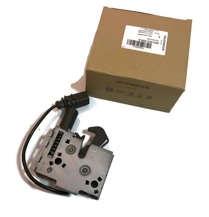 4K0823509A Front bonnet look lack VW T-Roc Caddy Golf 8 Seat CUPRA Leon AUDI A6 A7