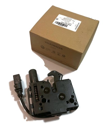 4M8 823 509 Zamek boczny maski pokrywy przedniej Audi A8 2019-