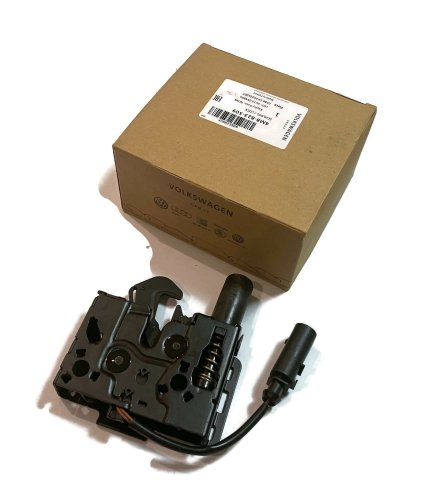 4M8823509 Zamek boczny maski pokrywy przedniej Audi A8 2019-