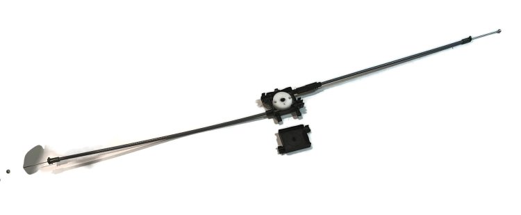 4M8 823 531 B Front hood release cable Audi Q8
