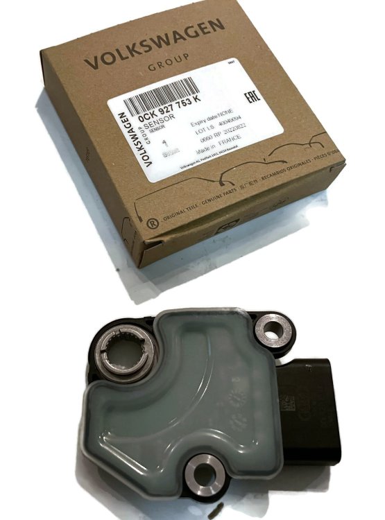 0CK 927 753 K Automatic Transmission Selector position sensor 0CK 0CL AUDI A4 A5 A6 A7 Q5