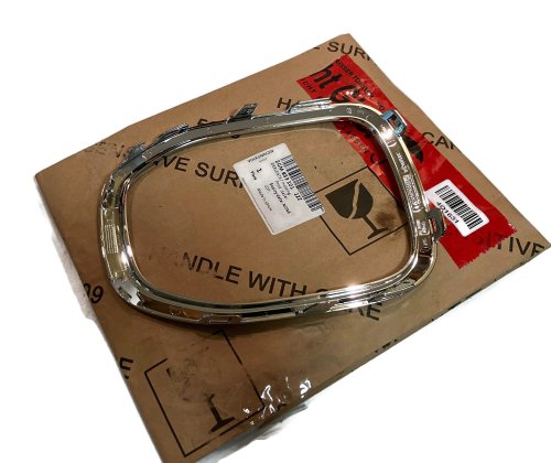 2GM853101 2ZZ Front bumper fog light chrome bezel VW T-Cross