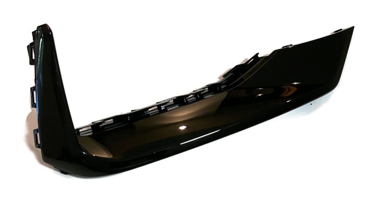 8W9853102T94 Side trim black glosy Audi A4 B9 Allroad