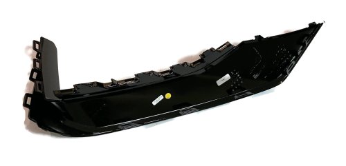 8W9853101T94 Listwa kratki bocznej zderzaka czarna błyszcząc Audi A4 B9 Allroad