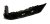 8W9853101T94 Side trim black glosy Audi A4 B9 Allroad