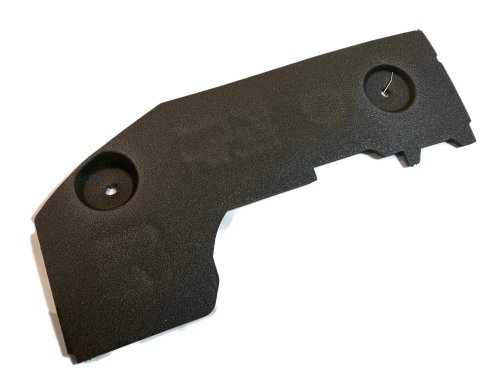 8W1819593A Dolna osłona deski rozdzielczej mocowanie filtra kabinowego Audi A5 B9 2016-