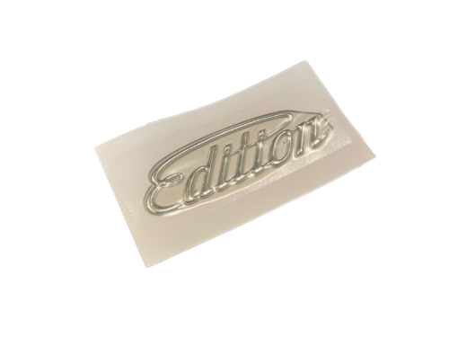 5E0853433 2ZZ Napis naklejka EDITION na błotnik przedni SKODA Octavia III 2013-2020 Yeti 2014-2018