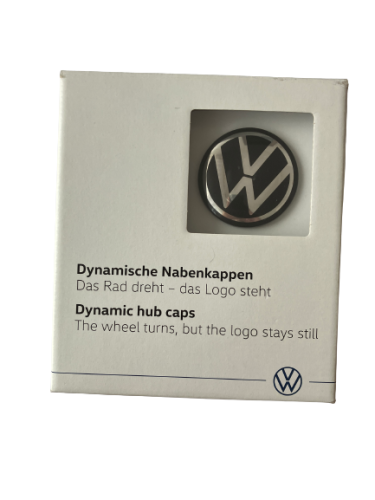 000071213D Wheel center cap VW Sport Dynamic Self-Level Spin Wheel Cap SET