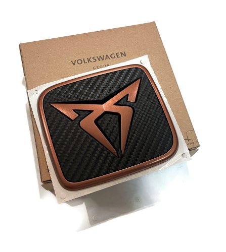 5FF853630A RZH Emblemat znaczek CUPRA na tylną klapę Seat CUPRA FORMENTOR