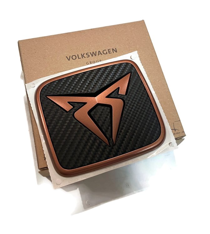 5FF853630A RZH Emblemat znaczek CUPRA na tylną klapę Seat CUPRA FORMENTOR