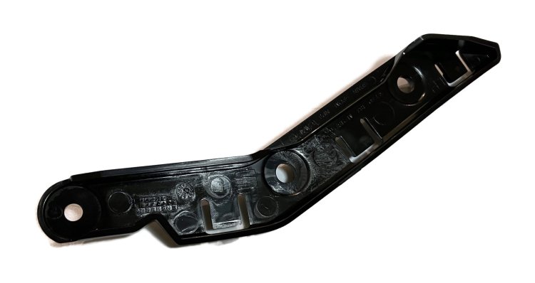 5FF 807 183 Ślizg mocowanie uchwyt prowadzenie zderzaka przedniego CUPRA Formentor 2020-