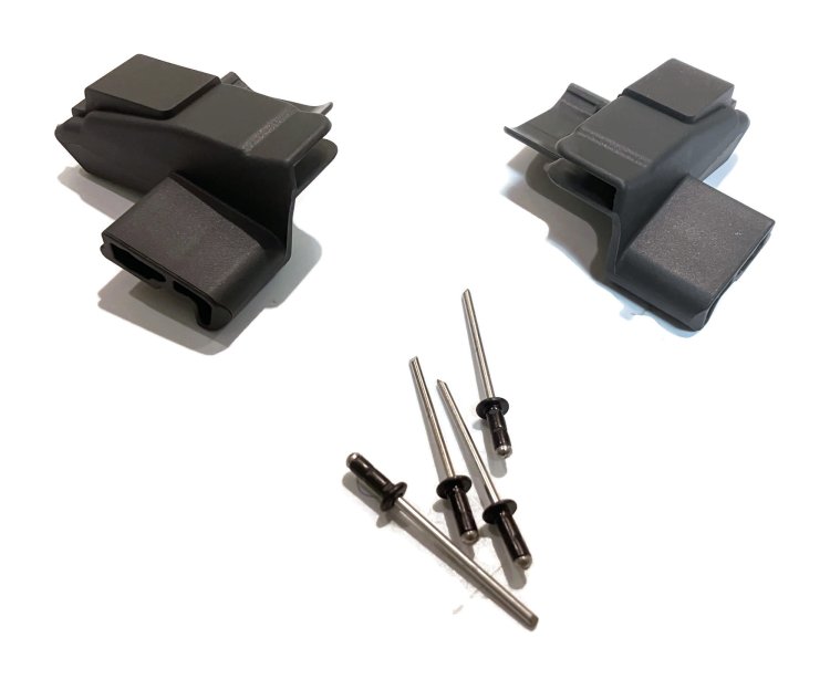 4M8898661  Rear trunk blind repair kit Audi Q8 2019-