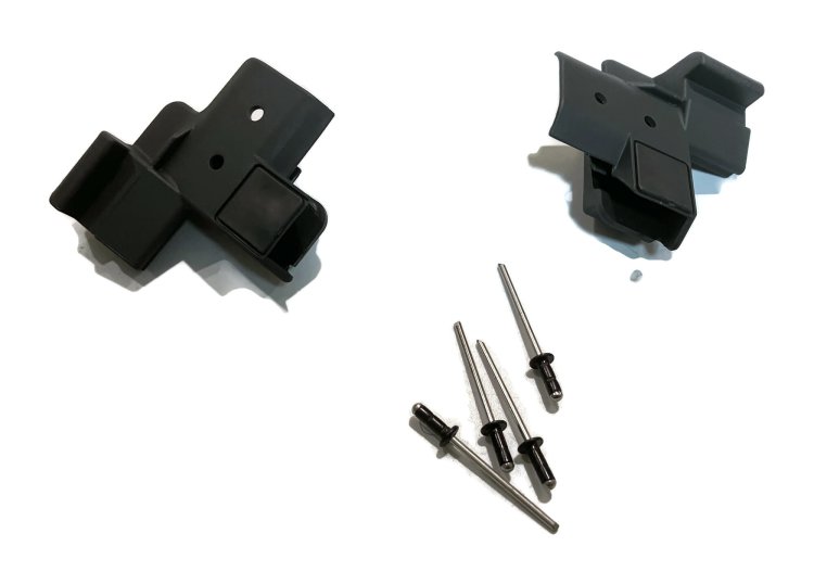 4M8 898 661  Rear trunk blind repair kit Audi Q8 2019-