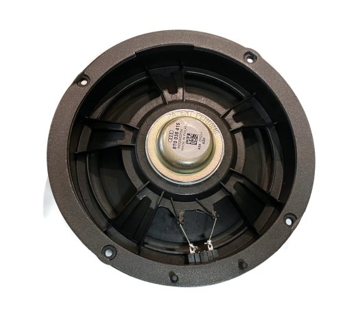 8T0035415. Głośnik niskotonowy duży drzwi przednich Aud A4 B8 A5 2008-2016
