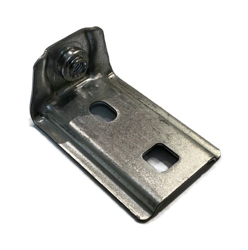 6VA 821 431 Front fender center bracket Skoda Fabia IV 2022-