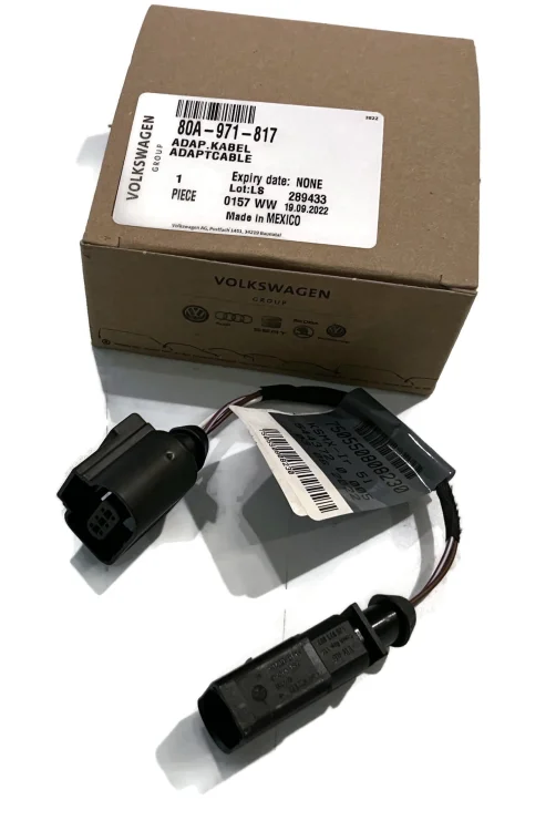 80A 971 817 Air conditioning condenser adapter wire harness Audi Q5 2017-