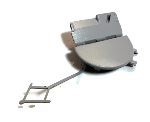 5FF807241 GRU Front bumper tow eye cover cap CUPRA Formentor