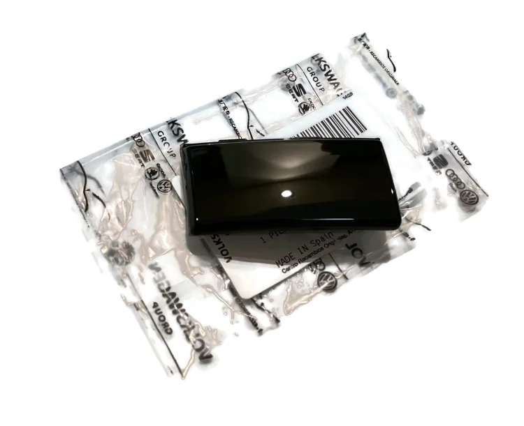 5FF807242A041 Front bumper tow eye cover cap