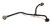 80A121081S Cooling system overflow hose pipe Audi Q5 2.0 TFSI