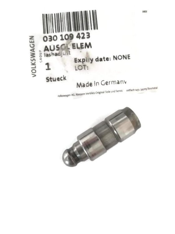 030109423 Hydraulic tappets rockers lifters 1.2 1.4 1.6 TSI VW AUDI SEAT SKODA