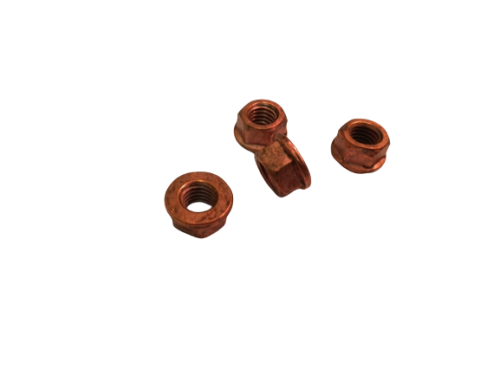 n91130801 Hexagon collar exhaust pipe lock nut self locking M8